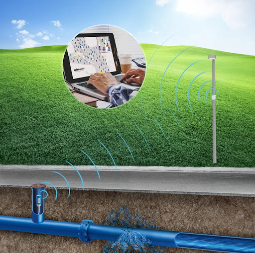 نشت‌یابی خطوط انتقال آب